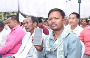 मुख्यमंत्री विष्णु देव साय ने सरगुजा के 52 हजार से अधिक किसानों को दी होली की सौगात