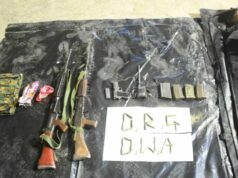 भैरमगढ़ एरिया कमेटी का इनामी माओवादी मुठभेड़ में ढेर, भारी मात्रा में हथियार और डंप बरामद