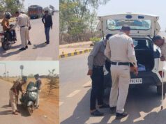 होली से पहले रायपुर ग्रामीण पुलिस का सख्त अभियान, 613 लोगों पर कार्रवाई