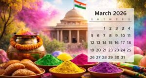 मध्य प्रदेश में होली की खुशी दोगुनी, तीन और चार मार्च को भी होगा सार्वजनिक अवकाश