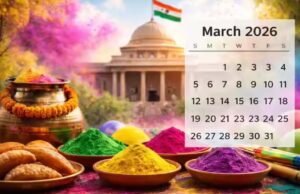 मध्य प्रदेश में होली की खुशी दोगुनी, तीन और चार मार्च को भी होगा सार्वजनिक अवकाश