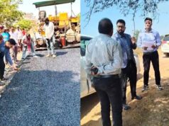 महासमुंद के कलेक्टर ने किया एनएच-06 का निरीक्षण, गुणवत्ता पूर्ण कार्य करने के दिए निर्देश