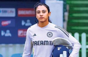 स्मृति मंधाना बनीं ICC ODI रैंकिंग की नंबर-1 बल्लेबाज, हरमनप्रीत कौर को भी ताजा रैंकिंग में बड़ा फायदा