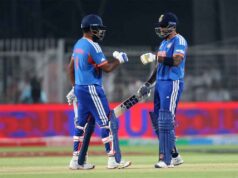 ईडन गार्डन्स में तेजी से बढ़ रहा भारत का स्कोर, तिलक-सैमसन ने बदले गियर